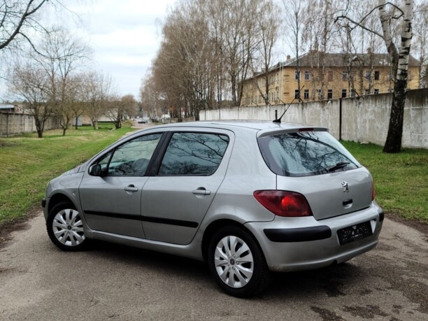 Peugeot 307 I, 2001 г.