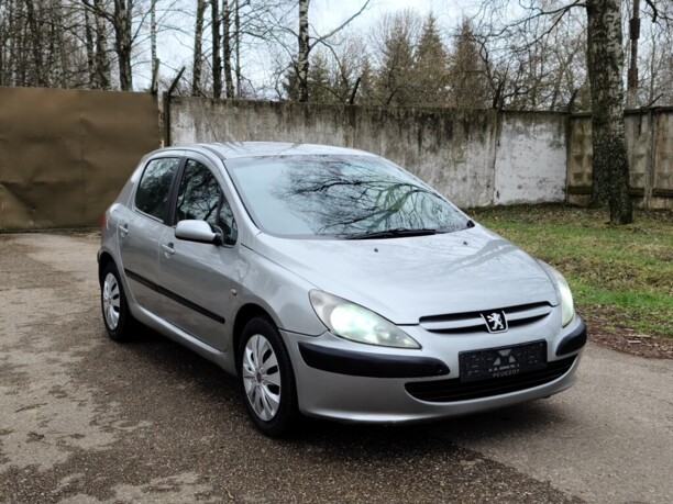Peugeot 307 I, 2001 г.