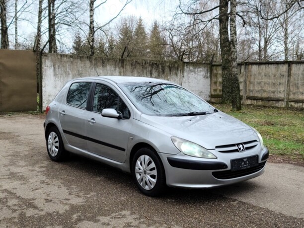 Peugeot 307 I, 2001 г.