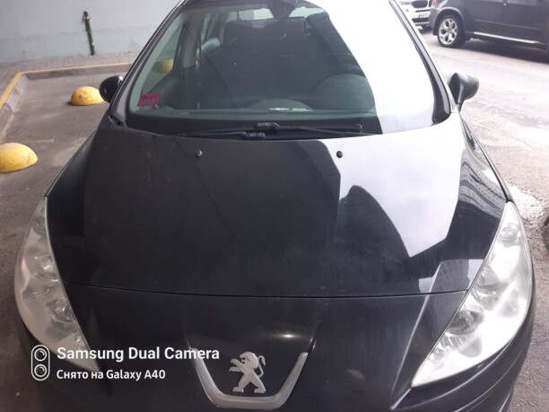 Peugeot 408 I, 2013 г.