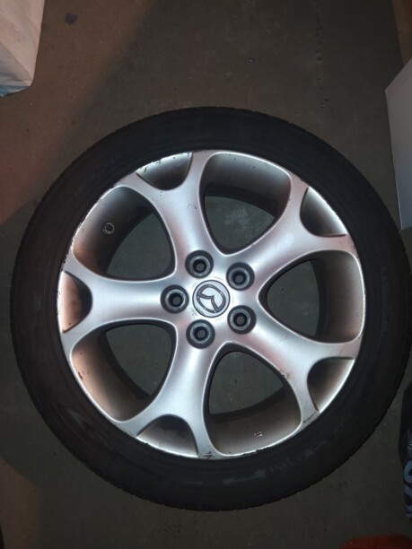 MAZDA 6.5x17 5x114.3 4 шт.