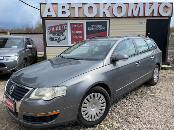 Volkswagen Passat B6, 2006 г.