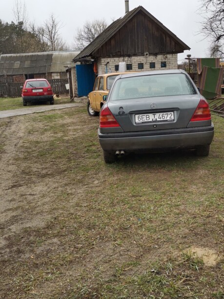 Mercedes-Benz C-Класс W202, S202, 1994 г.