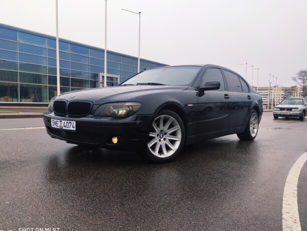 BMW 7 серия E66 (Long), 2005 г.