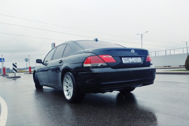BMW 7 серия E66 (Long), 2005 г.