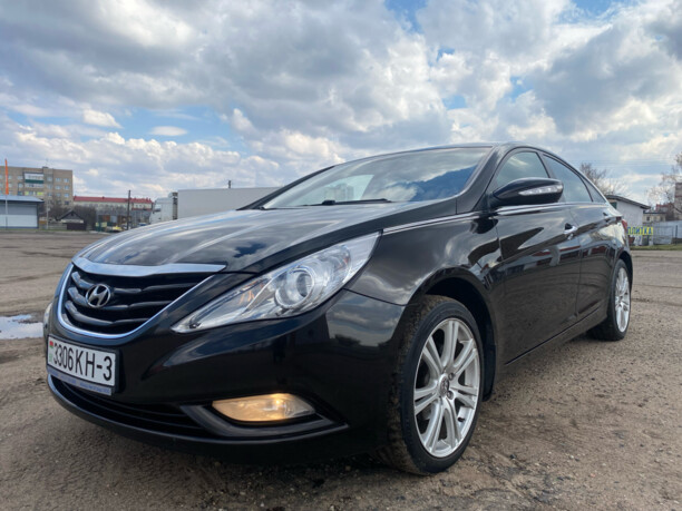 Hyundai Sonata YF, 2010 г.