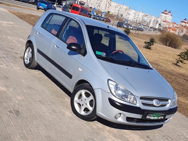 Hyundai Getz I · Рестайлинг, 2005 г.