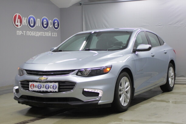 Chevrolet Malibu IX, 2017 г.
