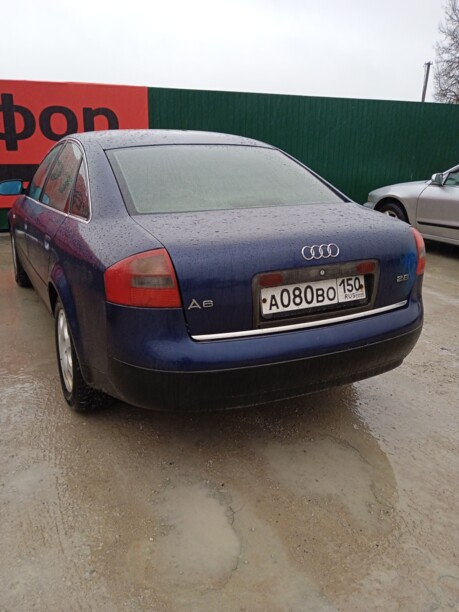 Audi A6 C5, 1998 г.