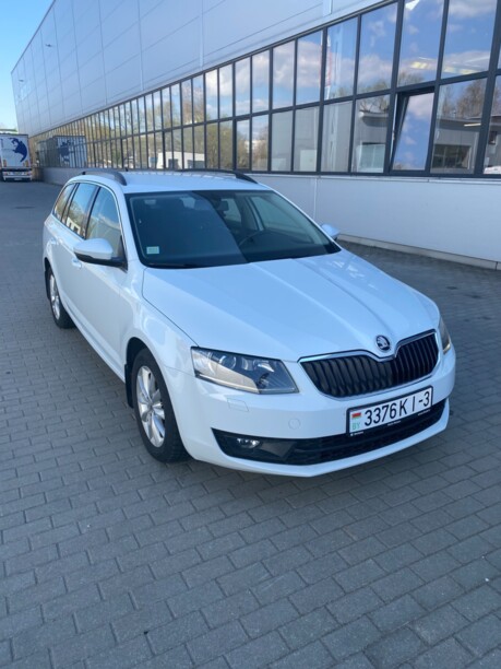 Skoda Octavia III, 2017 г.
