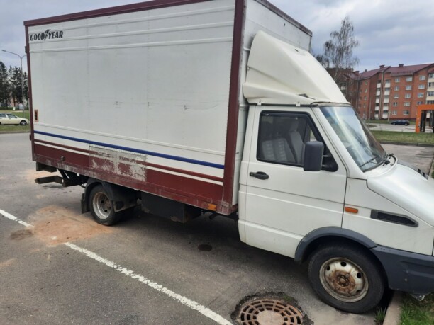 Iveco 4910, 1991 г.