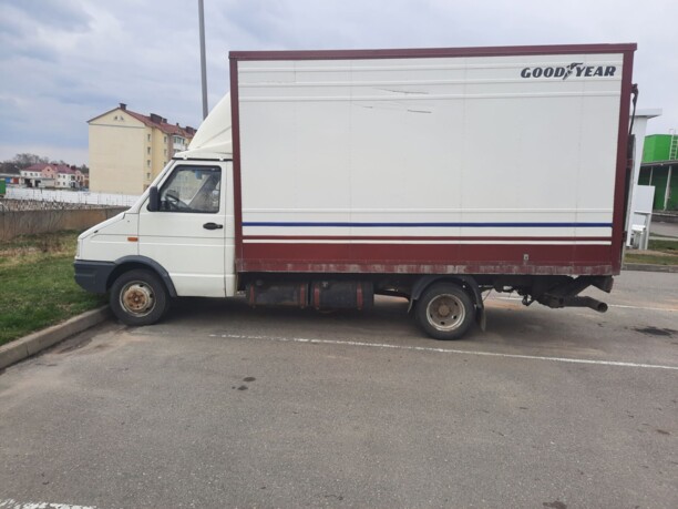 Iveco 4910, 1991 г.