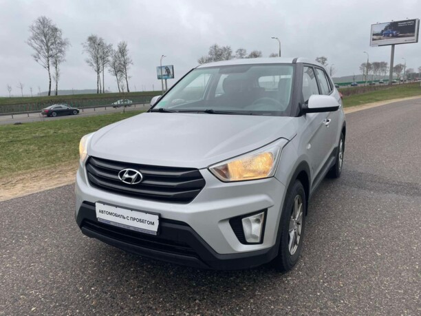 Hyundai Creta I, 2017 г.
