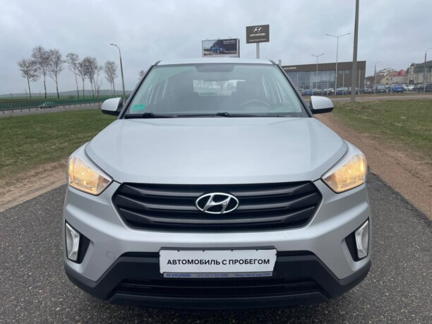 Hyundai Creta I, 2017 г.