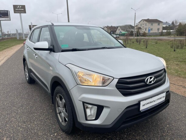 Hyundai Creta I, 2017 г.