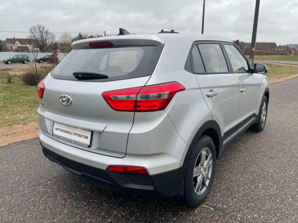 Hyundai Creta I, 2017 г.