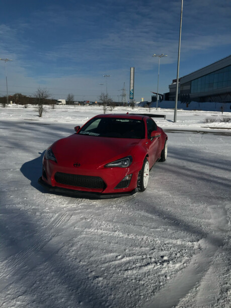 Scion FR-S, 2016 г.