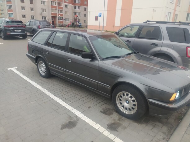 BMW 5 серия E34, 1992 г.