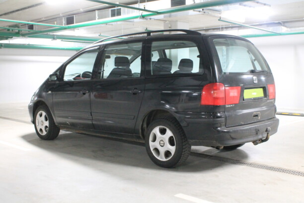 SEAT Alhambra I · Рестайлинг, 2001 г.