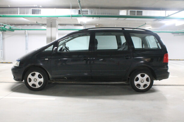 SEAT Alhambra I · Рестайлинг, 2001 г.