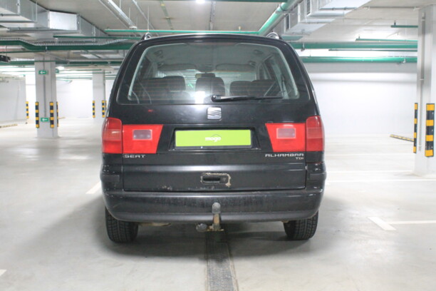 SEAT Alhambra I · Рестайлинг, 2001 г.
