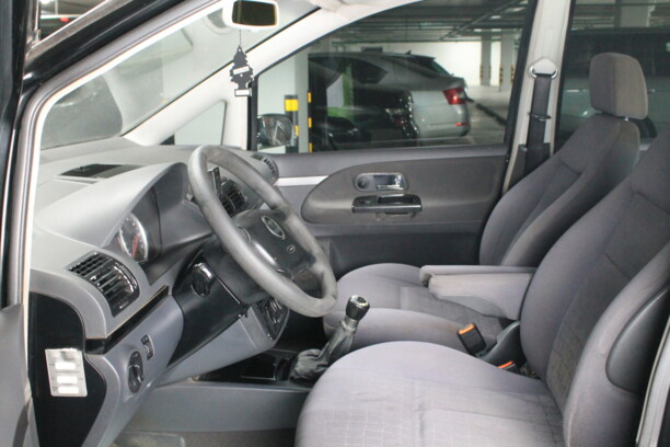SEAT Alhambra I · Рестайлинг, 2001 г.