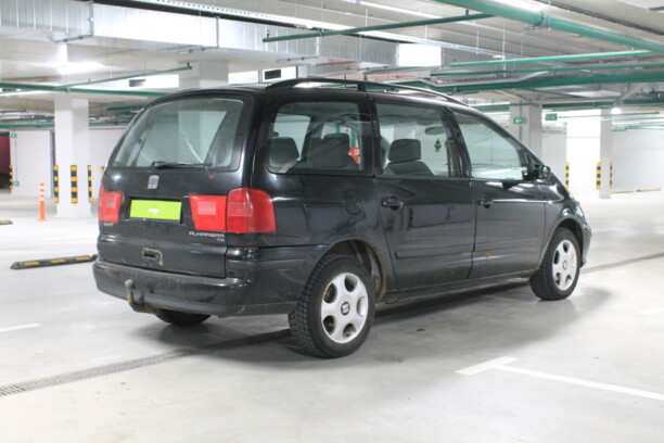 SEAT Alhambra I · Рестайлинг, 2001 г.