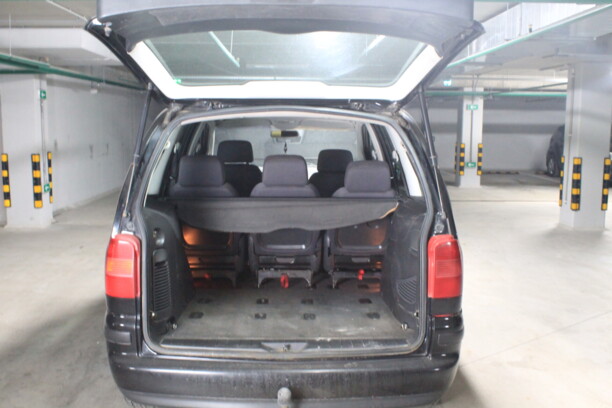 SEAT Alhambra I · Рестайлинг, 2001 г.