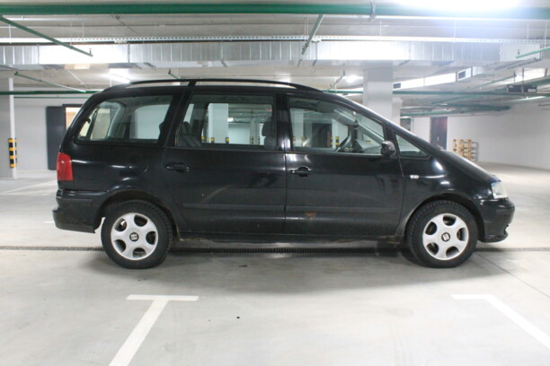 SEAT Alhambra I · Рестайлинг, 2001 г.