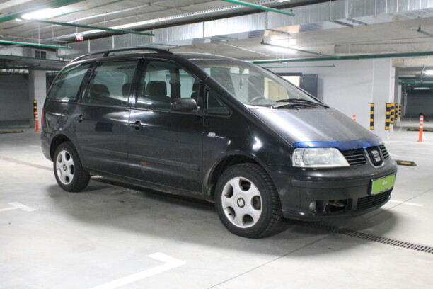 SEAT Alhambra I · Рестайлинг, 2001 г.