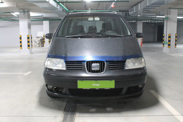SEAT Alhambra I · Рестайлинг, 2001 г.
