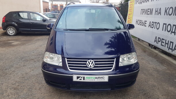 Volkswagen Sharan I · 2-й рестайлинг, 2004 г.