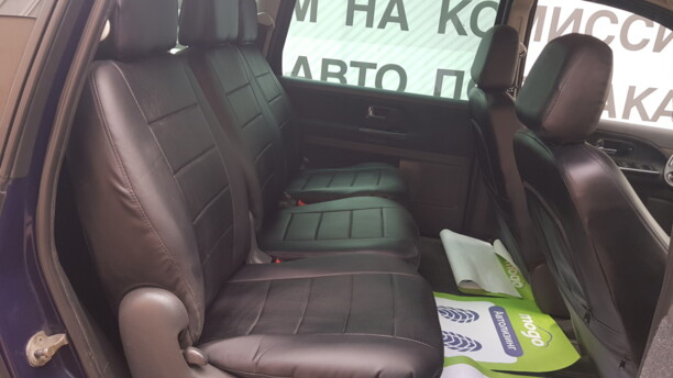 Volkswagen Sharan I · 2-й рестайлинг, 2004 г.