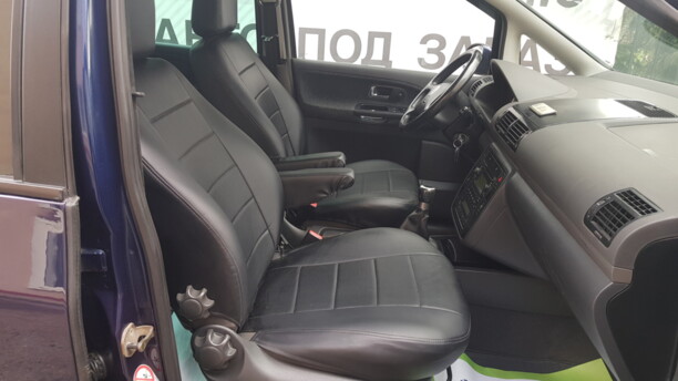 Volkswagen Sharan I · 2-й рестайлинг, 2004 г.