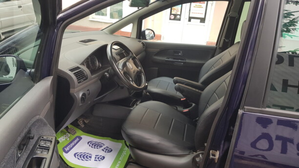 Volkswagen Sharan I · 2-й рестайлинг, 2004 г.
