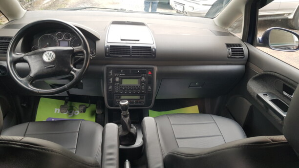 Volkswagen Sharan I · 2-й рестайлинг, 2004 г.