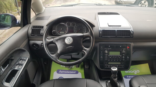 Volkswagen Sharan I · 2-й рестайлинг, 2004 г.