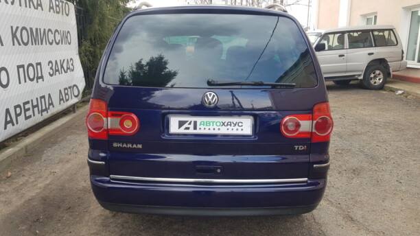 Volkswagen Sharan I · 2-й рестайлинг, 2004 г.