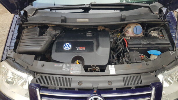 Volkswagen Sharan I · 2-й рестайлинг, 2004 г.