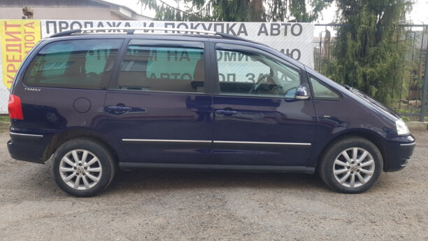 Volkswagen Sharan I · 2-й рестайлинг, 2004 г.