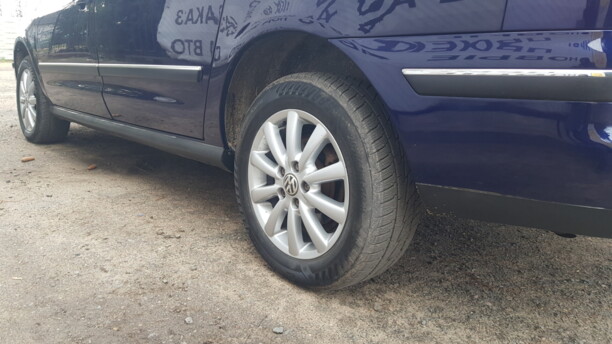 Volkswagen Sharan I · 2-й рестайлинг, 2004 г.