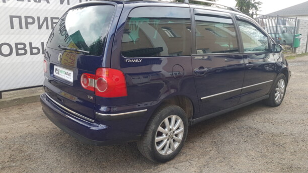 Volkswagen Sharan I · 2-й рестайлинг, 2004 г.