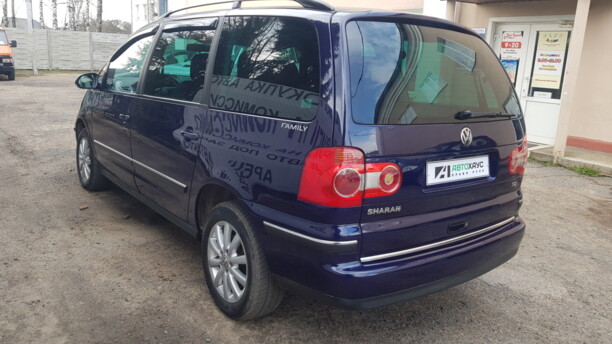 Volkswagen Sharan I · 2-й рестайлинг, 2004 г.