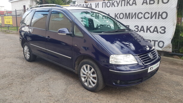 Volkswagen Sharan I · 2-й рестайлинг, 2004 г.