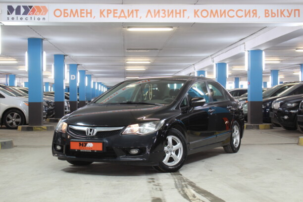 Honda Civic VIII · Рестайлинг, 2009 г.