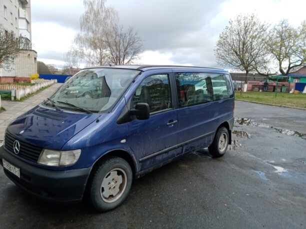 Mercedes-Benz Vito W638, 1998 г.