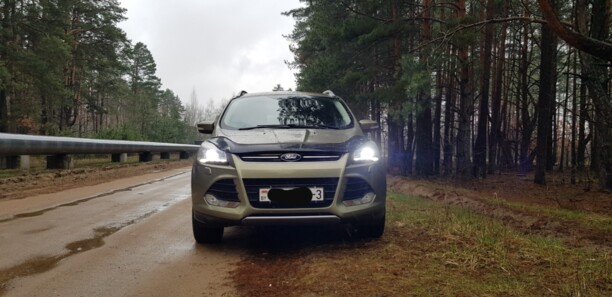 Ford Kuga II, 2013 г.