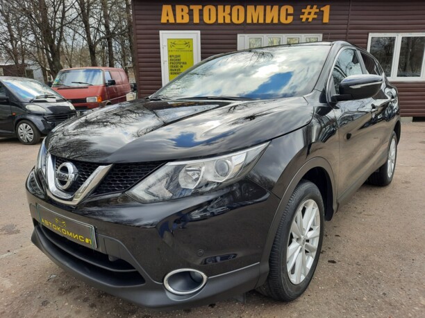Nissan Qashqai II, 2014 г.