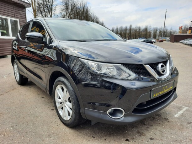 Nissan Qashqai II, 2014 г.