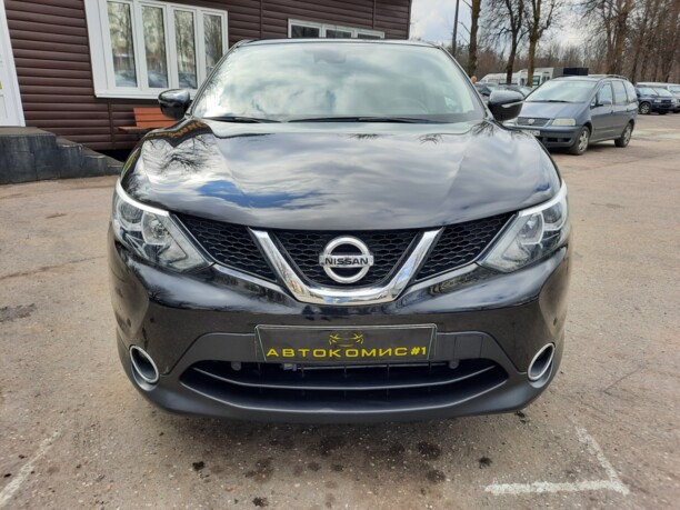Nissan Qashqai II, 2014 г.